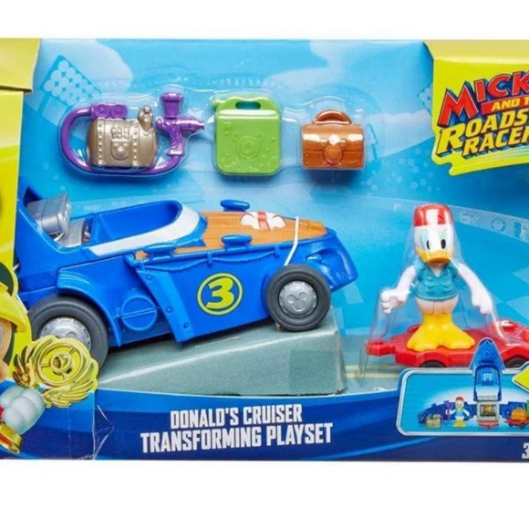 Fischer Price Disney Jr Mickey and the Roadster Racers transforming playset - Picture 12 of 15
